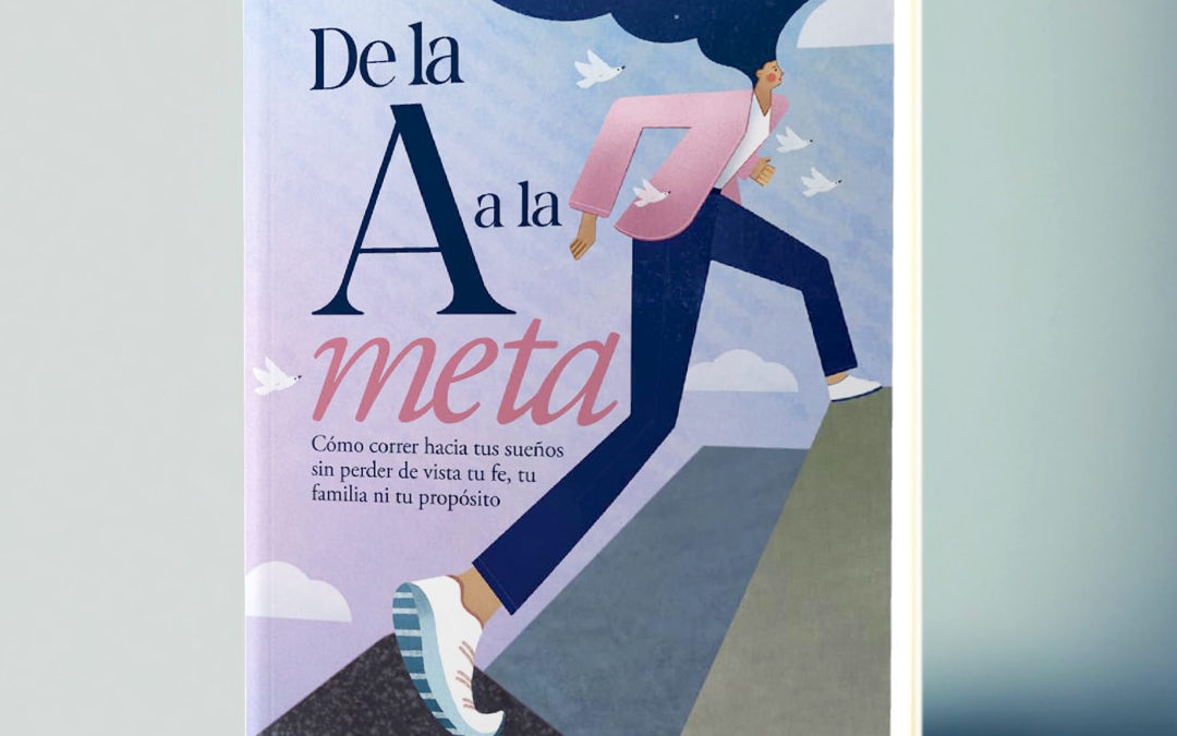 De la A a la Meta, Book Cover Illustration